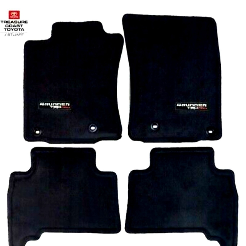 NEW 4Runner TRD Off Road Floor Mats